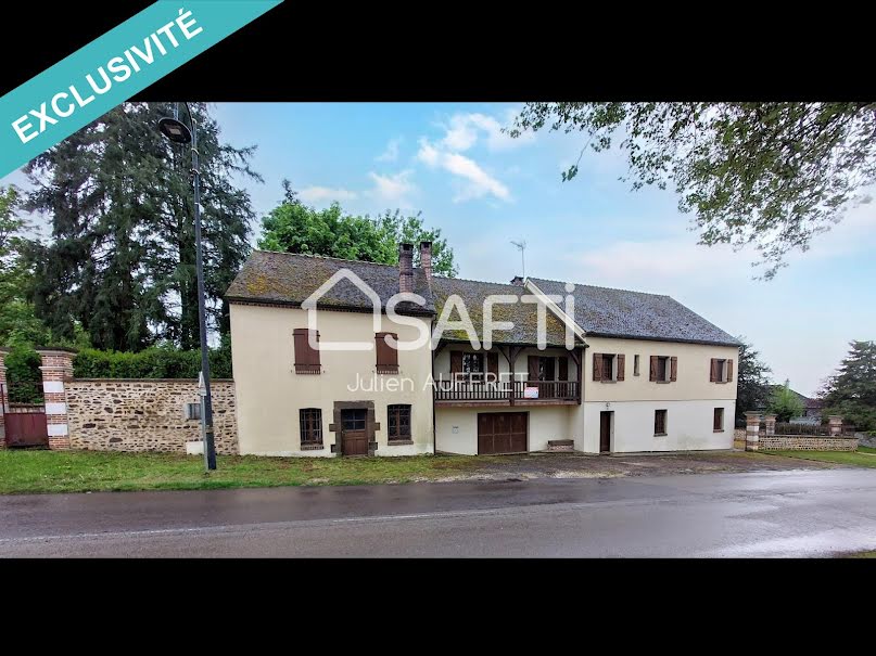 Vente maison 6 pièces 193 m² à Saint-Sauveur-en-Puisaye (89520), 250 000 €