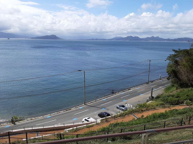 コペンのドライブ・福岡県・金印・志賀島・う～み～👍に関するカスタム事例の投稿画像1枚目