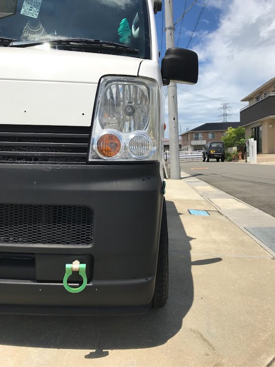 エブリイワゴンのDIY・MAD・MAD KUSTOM WORKSに関するカスタム事例の投稿画像1枚目