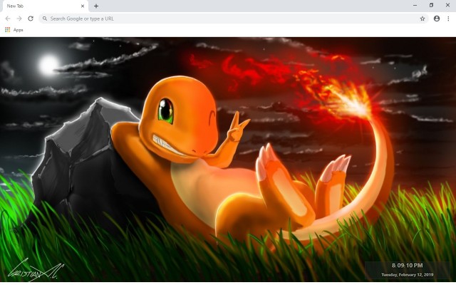 Pokemon HD New Tab & Wallpapers Collection