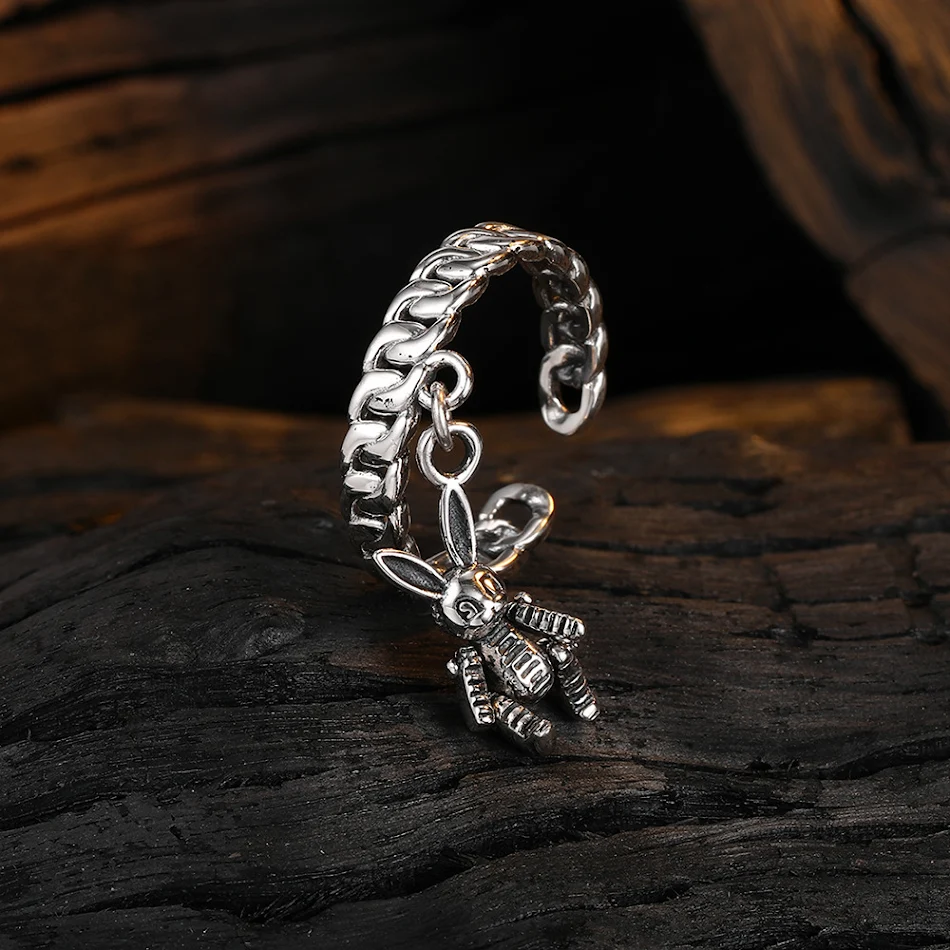 925 Sterling zilveren damesmode ring, een schitterend sieraad voor elke gelegenheid. Voeg een vleugje elegantie toe aan je look.