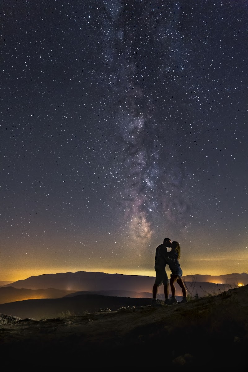 Un bacio sotto la Via Lattea di EPS