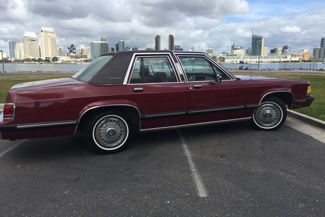 1988 Mercury Grand Marquis Hire CA