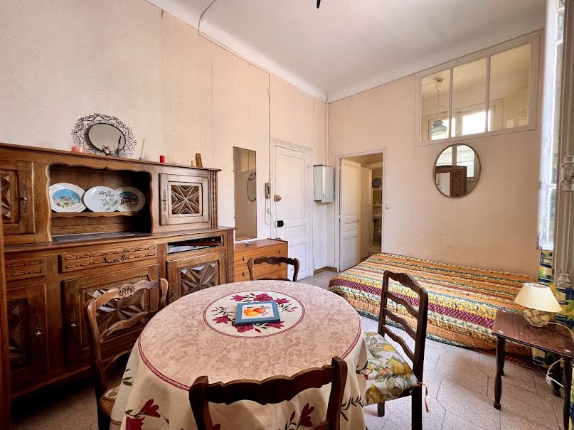 Vente appartement 1 pièce 20.4 m² à Menton (06500), 95 000 €