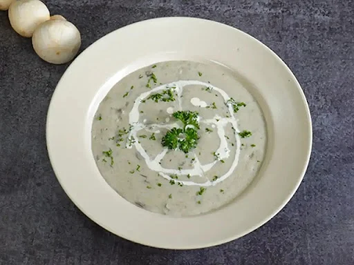 Mushroom Cream Soup