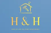 H&H Roofing and Building Maintenance Logo