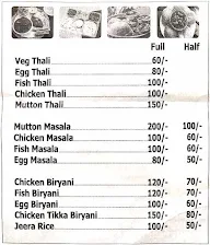 A 1 Bhojnalaya menu 1