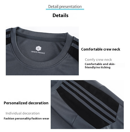Title 6, Mens Summer Sports Leisure Ice Silk Quick-dryi...