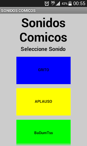 Sonidos Comicos Para Situacion