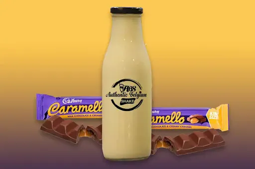 Caramello Popcorn Shake