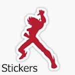 Cover Image of ダウンロード Knights of the Zodiac Stickers for whatsapp 1.0 APK