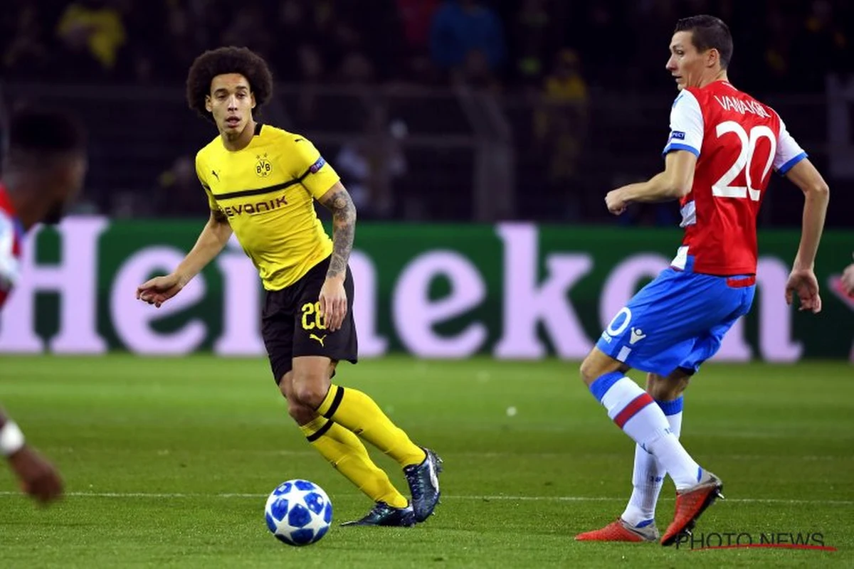 Le directeur sportif du Borussia Dortmund couvre Axel Witsel de louanges