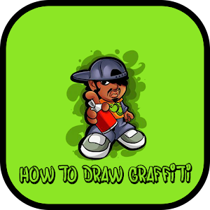 Learn To Draw Graffiti Character  Icon