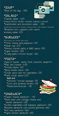 Beatles Cafe menu 2