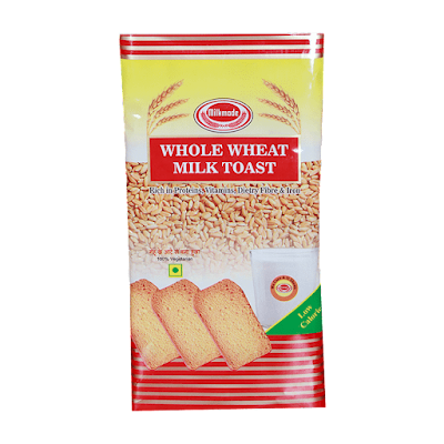 Milkmade Toast - Whole Wheat Milk - 300 gm