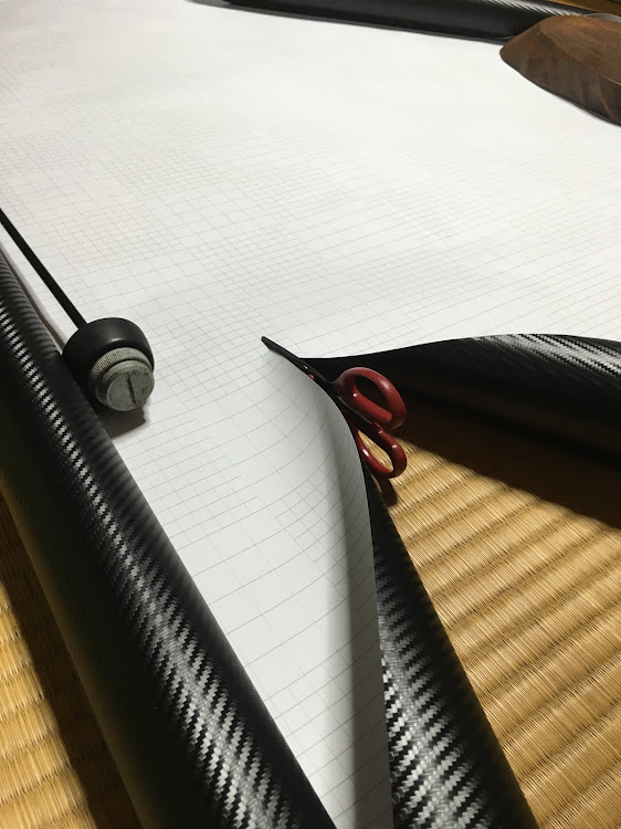セルシオのDIY・カーボンシートに関するカスタム事例の投稿画像2枚目