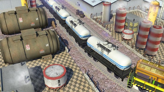 Oil Tanker Train Simulator (Free Shopping)