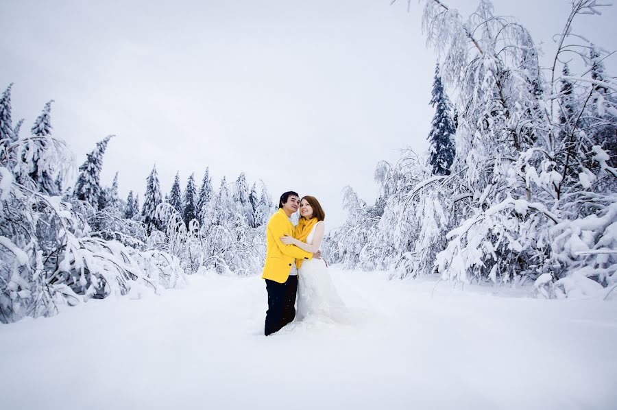 Wedding photographer Pavel Savin (pavelsavin). Photo of 15 January 2015