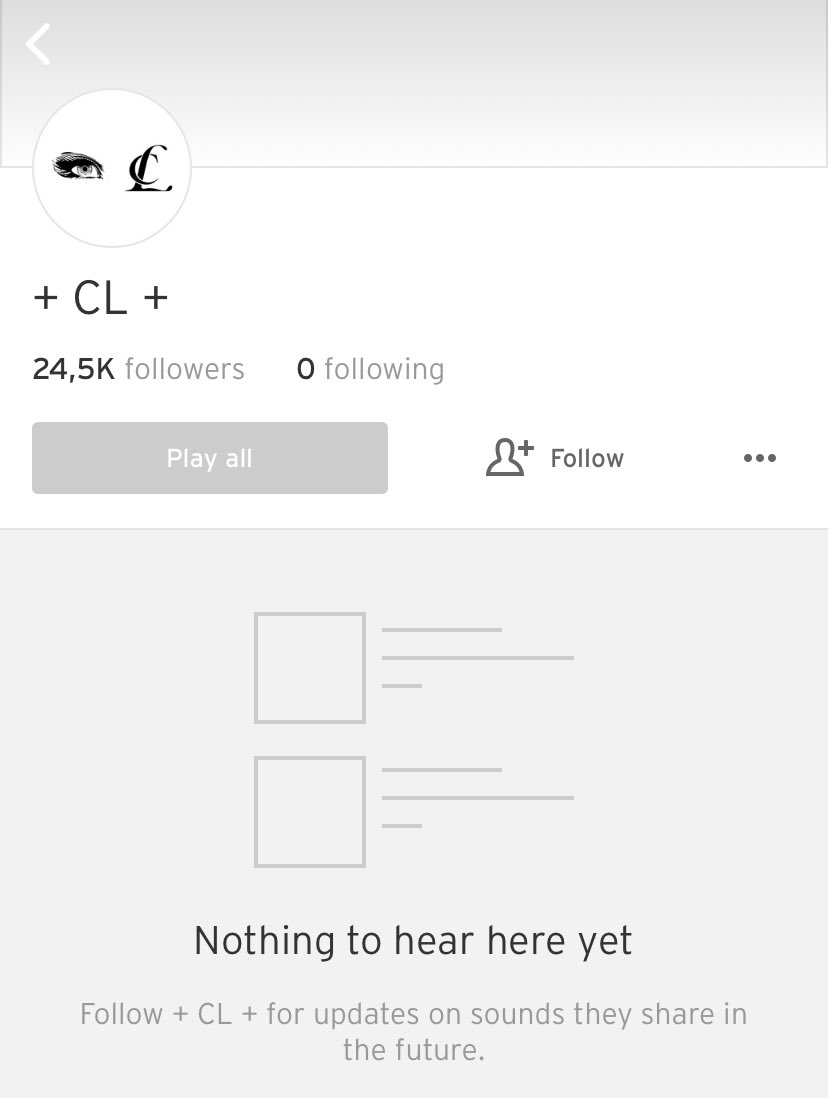 cl soundcloud