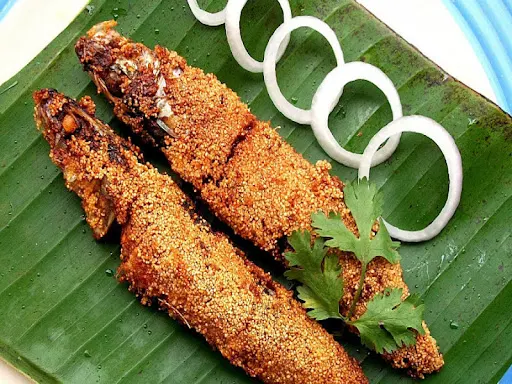 Koddai/Croaker Rava Fry