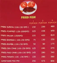 Sea Hooks menu 7