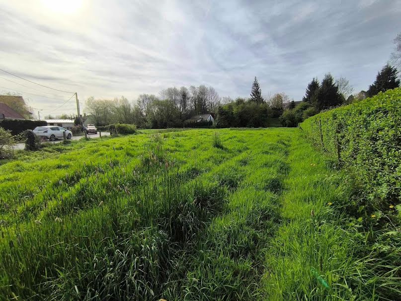 Vente terrain  2162 m² à Thiembronne (62560), 87 000 €