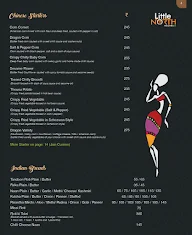 Little North menu 8