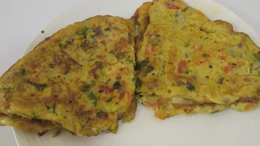 Masala Double Egg Omelette