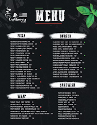 The California Cafe menu 2
