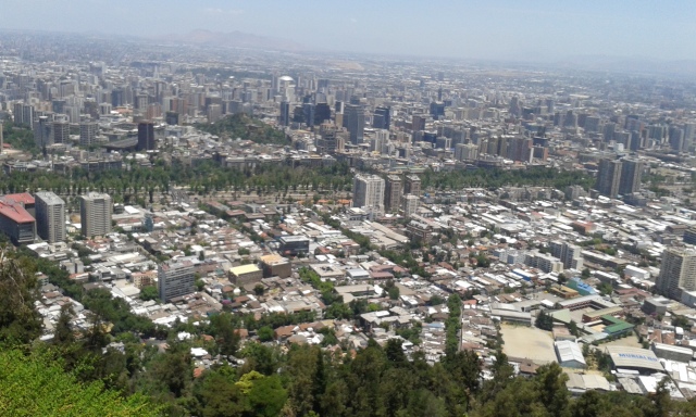 ULTIMO DIA EN SANTIAGO. VUELTA A CASA - CHILE, de Norte a Sur con desvío a Isla de Pascua (8)