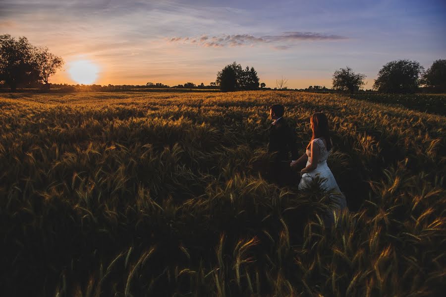 Fotografo di matrimoni Szymon Nykiel (nykiel). Foto del 13 febbraio 2015