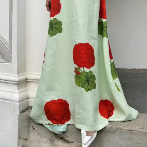 Title 3, Womens Fashion Printed Dress