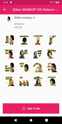 Warkop Dki Gambar Lucu Stiker Wa