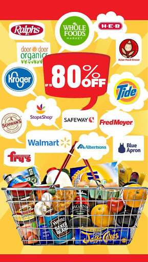 Screenshot Grocery Coupons: Target Saving