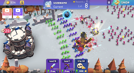 Screenshot Realm Guardians: Tower Defense