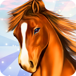 Cover Image of ดาวน์โหลด Horse Paradise - ฟาร์มฝันของฉัน 1.85 APK