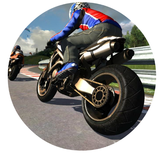 Race the Traffic Motorbike 賽車遊戲 App LOGO-APP開箱王