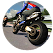 Race the Traffic Motorbike icon