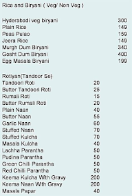 The Punjab Curry House menu 5