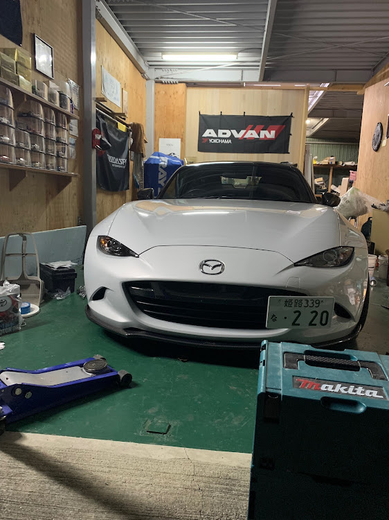 ロードスターの備北ハイランドサーキット・タイムアタック・ロードスターはいいぞに関するカスタム事例の投稿画像5枚目