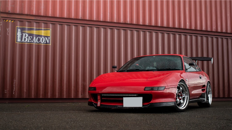 MR2の愛車お気に入り写真バトン・ドライブ・ピックアッ...🤭🤫🤫🤫・MR2 SW20・秋の気配に関するカスタム事例の投稿画像1枚目