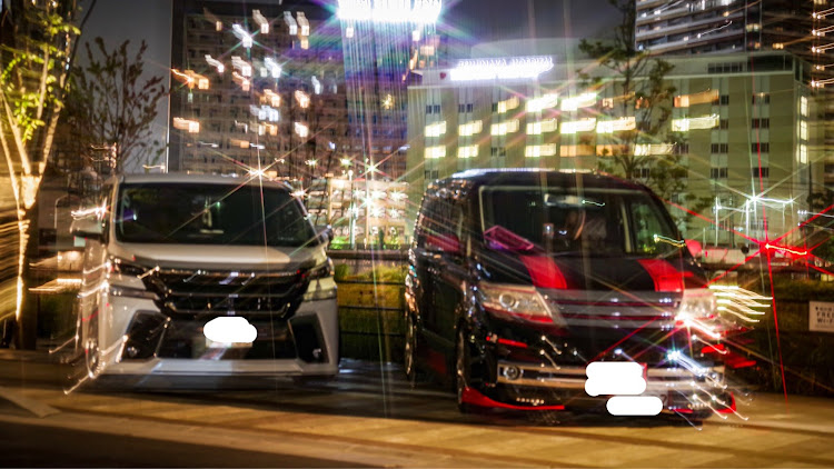 ヴェルファイアの撮影写真・😈悪巧😈に関するカスタム事例の投稿画像2枚目