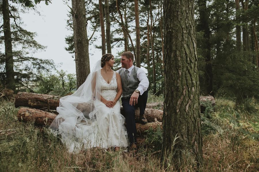 Fotografo di matrimoni Joshua Wyborn (joshuawyborn). Foto del 28 febbraio 2019