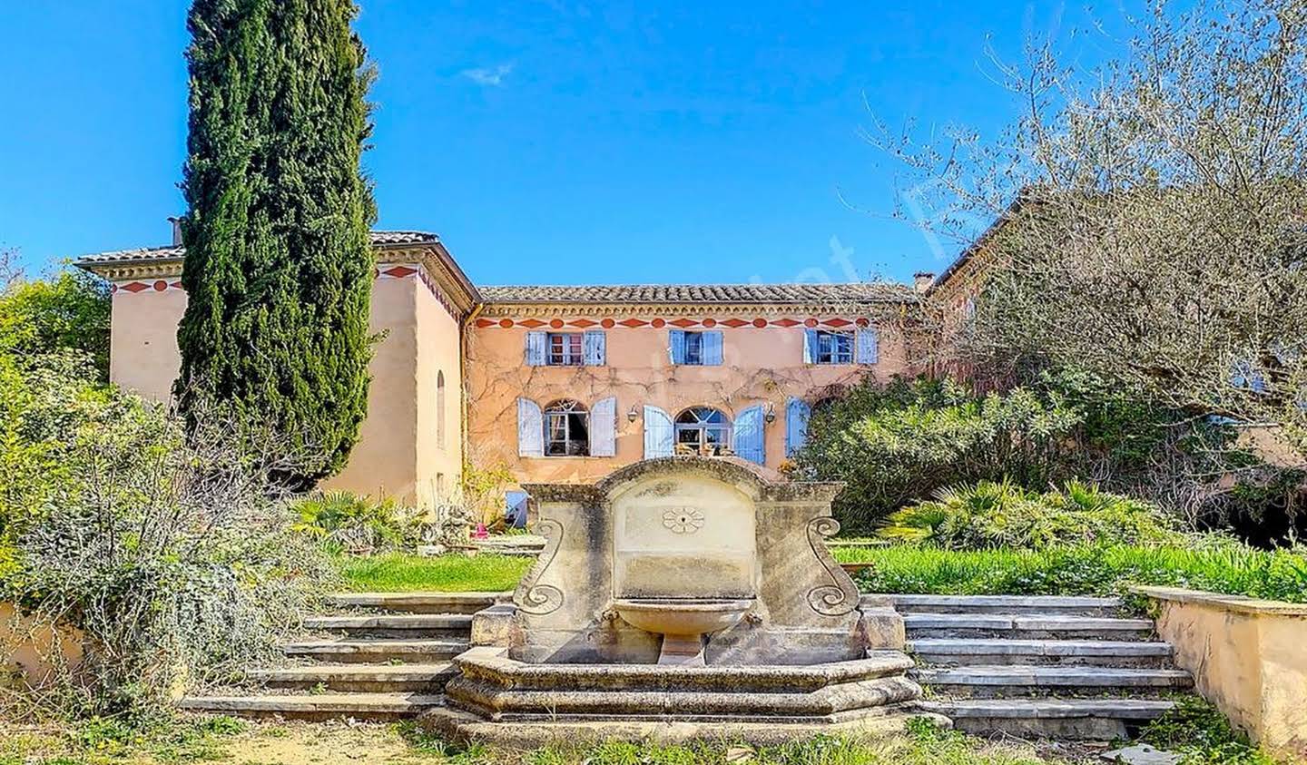 Maison avec piscine et jardin Sauve