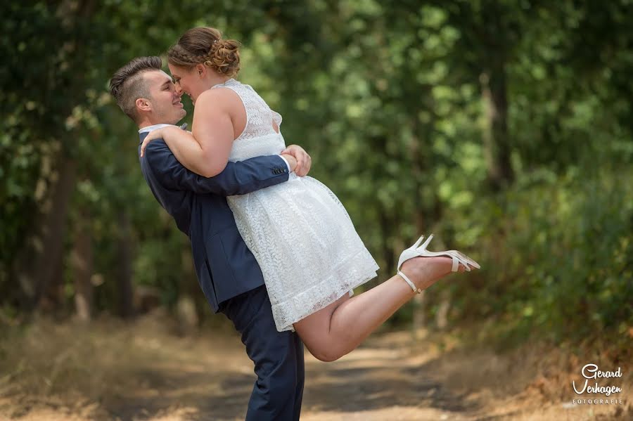 Huwelijksfotograaf Gerard Verhagen (verhagen). Foto van 21 februari 2019