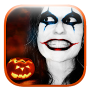Halloween Makeover Photo Stickers Editor  Icon