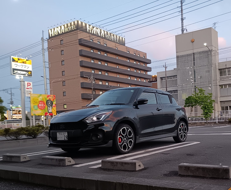 スイフトスポーツのカメラ練習中📸に関するカスタム事例の投稿画像3枚目