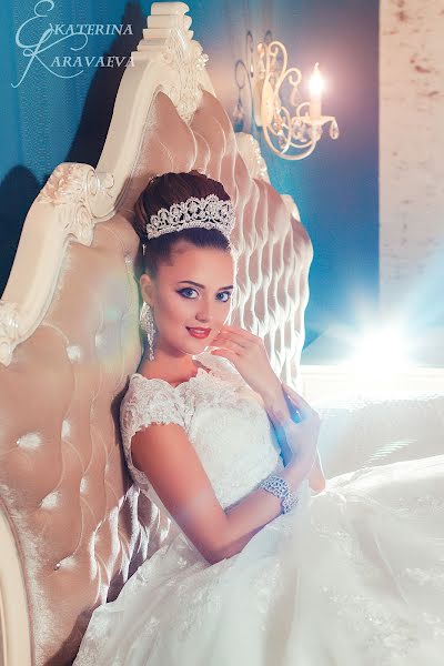 Wedding photographer Ekaterina Karavaeva (triksi). Photo of 23 September 2015