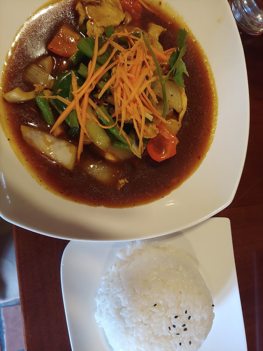 Gluten-Free at Thai House Campbellville