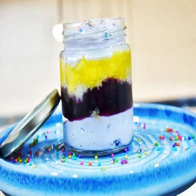 Blueberry Mango Cake